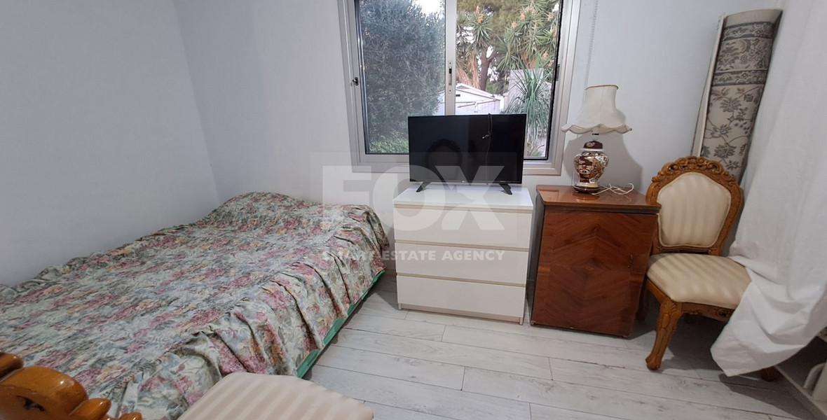 Four  bedroom furnished house with garden in Petrou and Pavlou, Lemesos