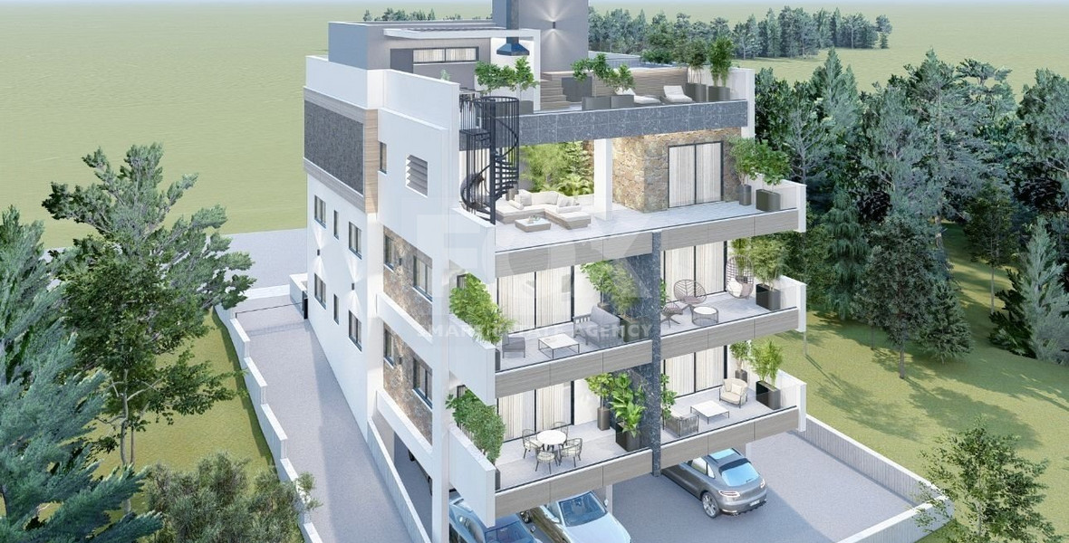 Spacious-Modern Design Ground Floor Two Bedroom Apartment