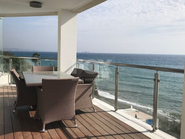 PANORAMIC SEA VIEW 3 BEDROOM PENTHOUSE FOR RENT IN  POTAMOS GERMASOGIA
