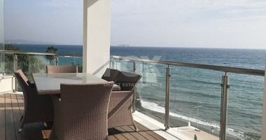 PANORAMIC SEA VIEW 3 BEDROOM PENTHOUSE FOR RENT IN  POTAMOS GERMASOGIA
