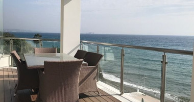 PANORAMIC SEA VIEW 3 BEDROOM PENTHOUSE FOR RENT IN  POTAMOS GERMASOGIA
