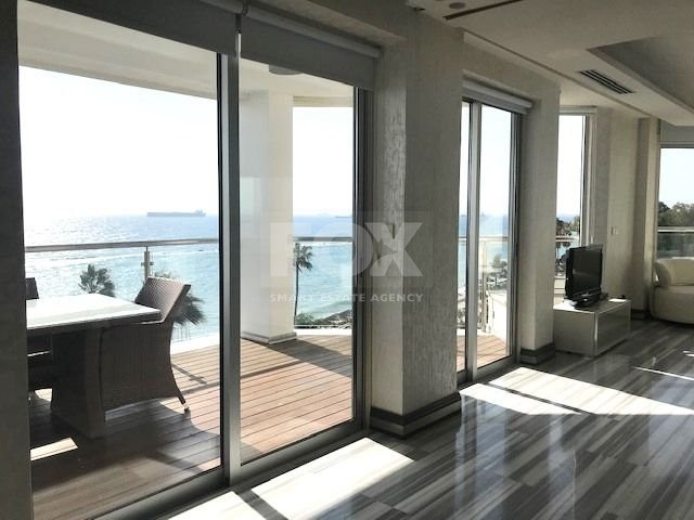 PANORAMIC SEA VIEW 3 BEDROOM PENTHOUSE FOR RENT IN  POTAMOS GERMASOGIA