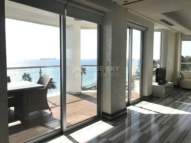 PANORAMIC SEA VIEW 3 BEDROOM PENTHOUSE FOR RENT IN  POTAMOS GERMASOGIA