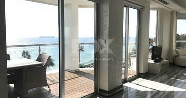PANORAMIC SEA VIEW 3 BEDROOM PENTHOUSE FOR RENT IN  POTAMOS GERMASOGIA