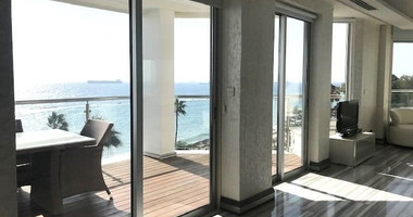 PANORAMIC SEA VIEW 3 BEDROOM PENTHOUSE FOR RENT IN  POTAMOS GERMASOGIA