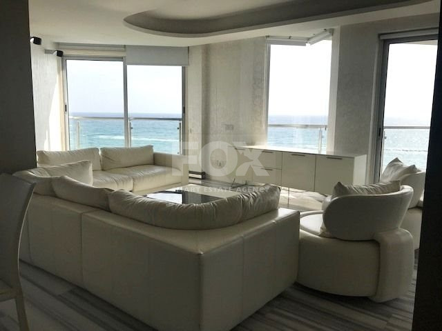 PANORAMIC SEA VIEW 3 BEDROOM PENTHOUSE FOR RENT IN  POTAMOS GERMASOGIA