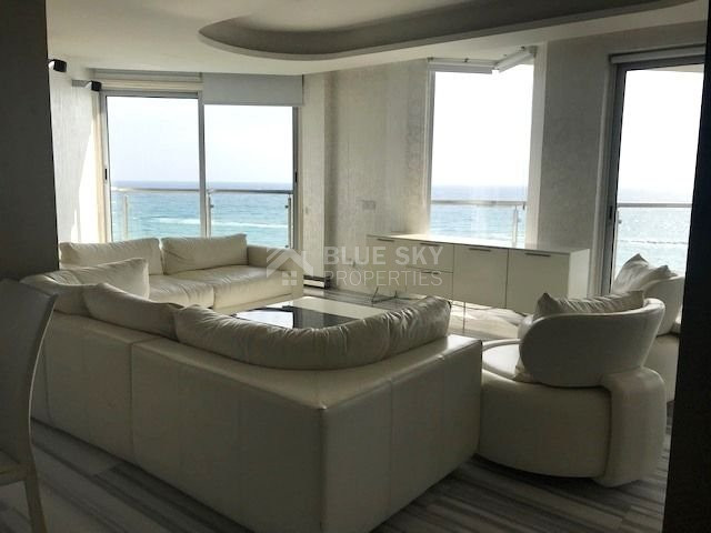 PANORAMIC SEA VIEW 3 BEDROOM PENTHOUSE FOR RENT IN  POTAMOS GERMASOGIA