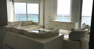 PANORAMIC SEA VIEW 3 BEDROOM PENTHOUSE FOR RENT IN  POTAMOS GERMASOGIA