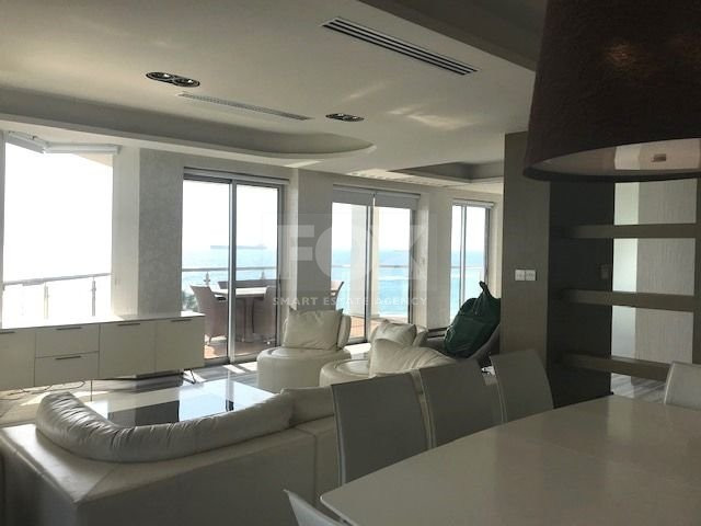 PANORAMIC SEA VIEW 3 BEDROOM PENTHOUSE FOR RENT IN  POTAMOS GERMASOGIA