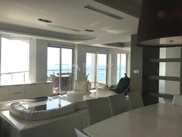 PANORAMIC SEA VIEW 3 BEDROOM PENTHOUSE FOR RENT IN  POTAMOS GERMASOGIA