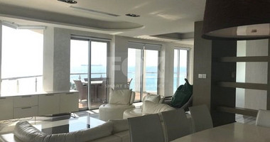 PANORAMIC SEA VIEW 3 BEDROOM PENTHOUSE FOR RENT IN  POTAMOS GERMASOGIA