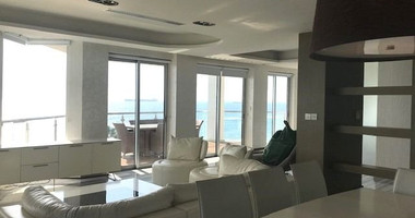 PANORAMIC SEA VIEW 3 BEDROOM PENTHOUSE FOR RENT IN  POTAMOS GERMASOGIA