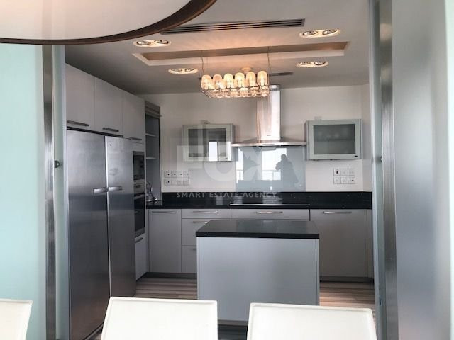 PANORAMIC SEA VIEW 3 BEDROOM PENTHOUSE FOR RENT IN  POTAMOS GERMASOGIA