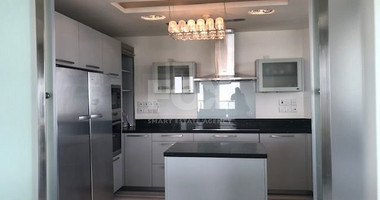 PANORAMIC SEA VIEW 3 BEDROOM PENTHOUSE FOR RENT IN  POTAMOS GERMASOGIA