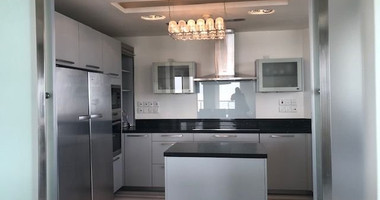 PANORAMIC SEA VIEW 3 BEDROOM PENTHOUSE FOR RENT IN  POTAMOS GERMASOGIA
