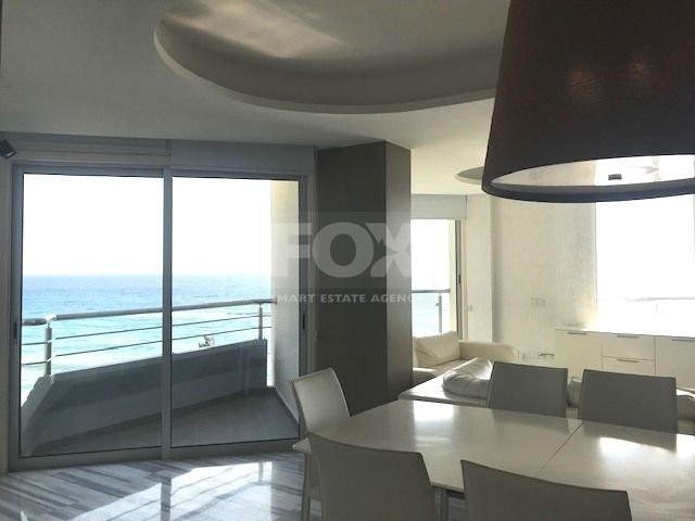 PANORAMIC SEA VIEW 3 BEDROOM PENTHOUSE FOR RENT IN  POTAMOS GERMASOGIA