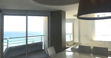 PANORAMIC SEA VIEW 3 BEDROOM PENTHOUSE FOR RENT IN  POTAMOS GERMASOGIA