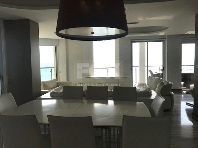 PANORAMIC SEA VIEW 3 BEDROOM PENTHOUSE FOR RENT IN  POTAMOS GERMASOGIA