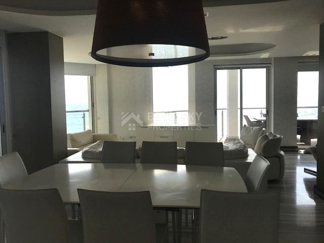 PANORAMIC SEA VIEW 3 BEDROOM PENTHOUSE FOR RENT IN  POTAMOS GERMASOGIA