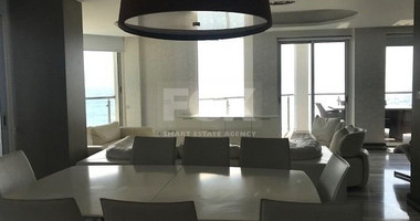 PANORAMIC SEA VIEW 3 BEDROOM PENTHOUSE FOR RENT IN  POTAMOS GERMASOGIA