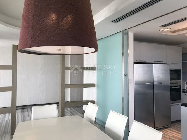 PANORAMIC SEA VIEW 3 BEDROOM PENTHOUSE FOR RENT IN  POTAMOS GERMASOGIA
