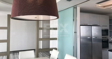 PANORAMIC SEA VIEW 3 BEDROOM PENTHOUSE FOR RENT IN  POTAMOS GERMASOGIA