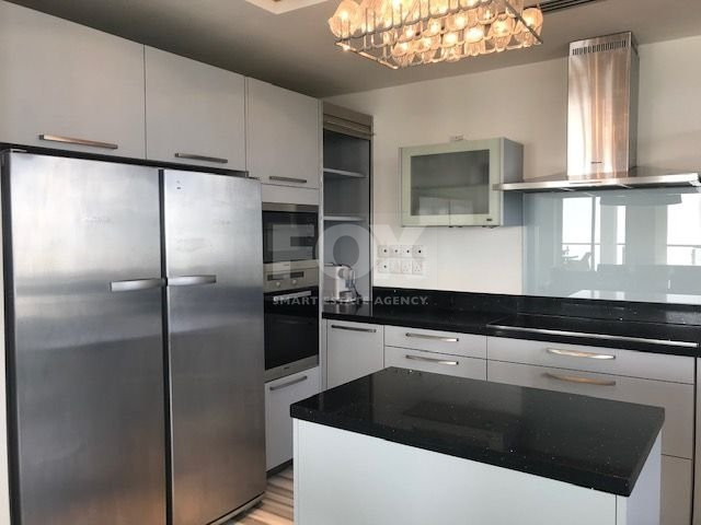 PANORAMIC SEA VIEW 3 BEDROOM PENTHOUSE FOR RENT IN  POTAMOS GERMASOGIA