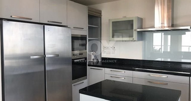 PANORAMIC SEA VIEW 3 BEDROOM PENTHOUSE FOR RENT IN  POTAMOS GERMASOGIA