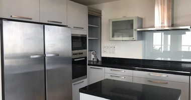 PANORAMIC SEA VIEW 3 BEDROOM PENTHOUSE FOR RENT IN  POTAMOS GERMASOGIA