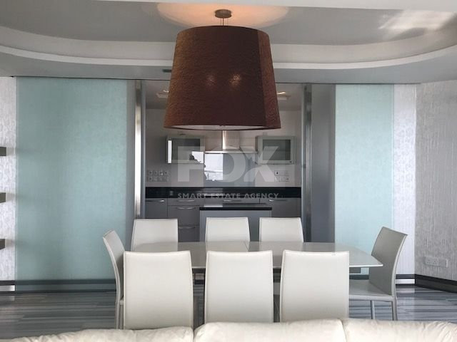 PANORAMIC SEA VIEW 3 BEDROOM PENTHOUSE FOR RENT IN  POTAMOS GERMASOGIA