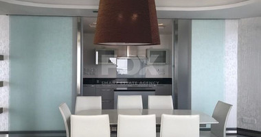 PANORAMIC SEA VIEW 3 BEDROOM PENTHOUSE FOR RENT IN  POTAMOS GERMASOGIA