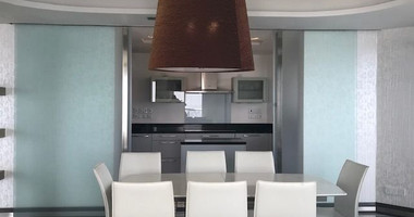 PANORAMIC SEA VIEW 3 BEDROOM PENTHOUSE FOR RENT IN  POTAMOS GERMASOGIA