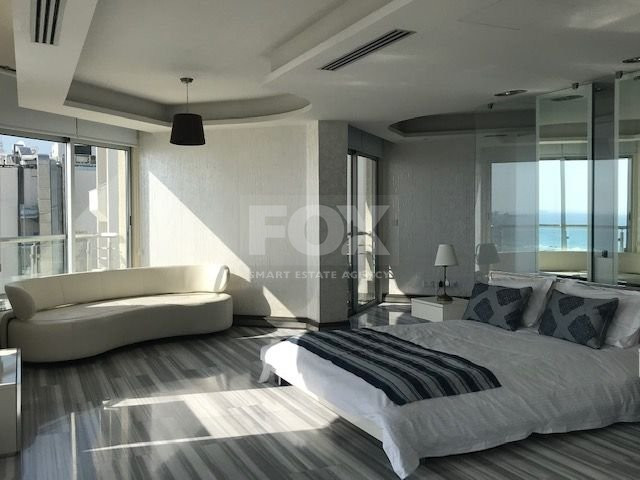 PANORAMIC SEA VIEW 3 BEDROOM PENTHOUSE FOR RENT IN  POTAMOS GERMASOGIA