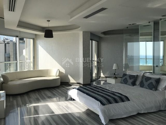 PANORAMIC SEA VIEW 3 BEDROOM PENTHOUSE FOR RENT IN  POTAMOS GERMASOGIA