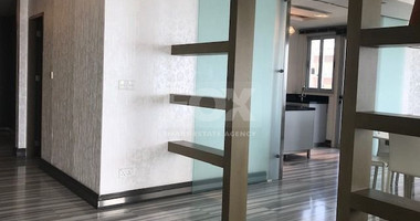PANORAMIC SEA VIEW 3 BEDROOM PENTHOUSE FOR RENT IN  POTAMOS GERMASOGIA