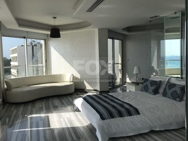 PANORAMIC SEA VIEW 3 BEDROOM PENTHOUSE FOR RENT IN  POTAMOS GERMASOGIA