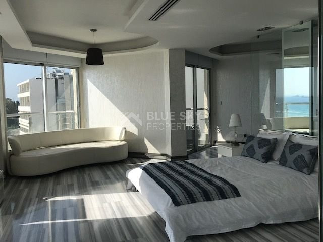 PANORAMIC SEA VIEW 3 BEDROOM PENTHOUSE FOR RENT IN  POTAMOS GERMASOGIA