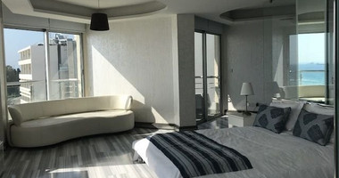 PANORAMIC SEA VIEW 3 BEDROOM PENTHOUSE FOR RENT IN  POTAMOS GERMASOGIA