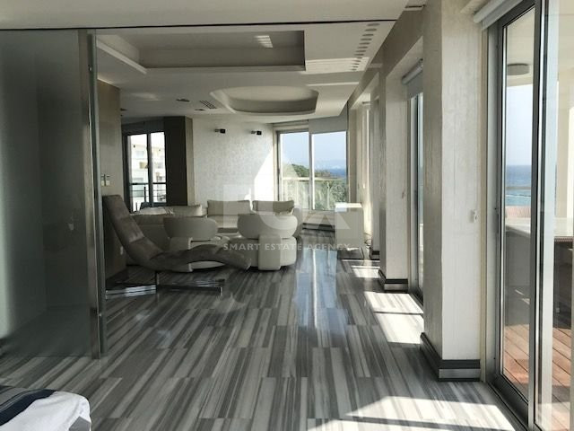 PANORAMIC SEA VIEW 3 BEDROOM PENTHOUSE FOR RENT IN  POTAMOS GERMASOGIA