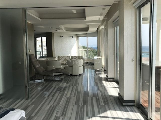 PANORAMIC SEA VIEW 3 BEDROOM PENTHOUSE FOR RENT IN  POTAMOS GERMASOGIA