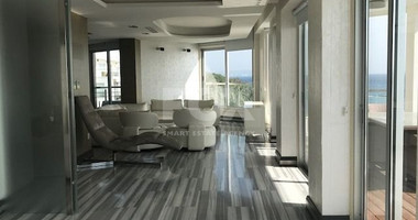 PANORAMIC SEA VIEW 3 BEDROOM PENTHOUSE FOR RENT IN  POTAMOS GERMASOGIA