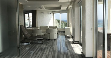 PANORAMIC SEA VIEW 3 BEDROOM PENTHOUSE FOR RENT IN  POTAMOS GERMASOGIA