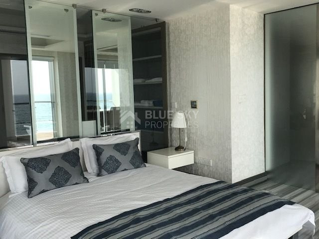 PANORAMIC SEA VIEW 3 BEDROOM PENTHOUSE FOR RENT IN  POTAMOS GERMASOGIA