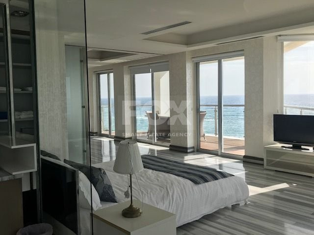 PANORAMIC SEA VIEW 3 BEDROOM PENTHOUSE FOR RENT IN  POTAMOS GERMASOGIA