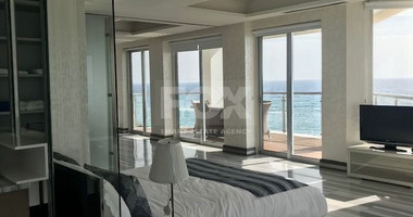 PANORAMIC SEA VIEW 3 BEDROOM PENTHOUSE FOR RENT IN  POTAMOS GERMASOGIA