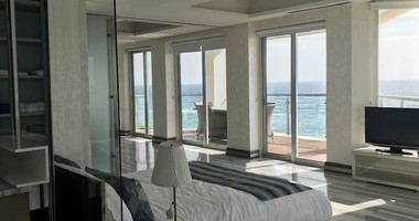 PANORAMIC SEA VIEW 3 BEDROOM PENTHOUSE FOR RENT IN  POTAMOS GERMASOGIA