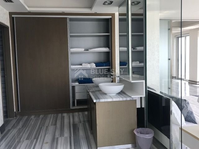 PANORAMIC SEA VIEW 3 BEDROOM PENTHOUSE FOR RENT IN  POTAMOS GERMASOGIA