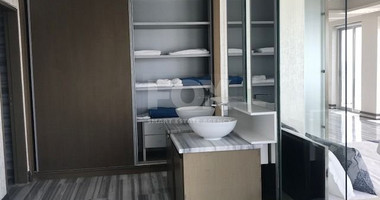 PANORAMIC SEA VIEW 3 BEDROOM PENTHOUSE FOR RENT IN  POTAMOS GERMASOGIA