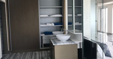 PANORAMIC SEA VIEW 3 BEDROOM PENTHOUSE FOR RENT IN  POTAMOS GERMASOGIA