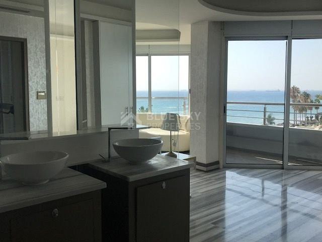 PANORAMIC SEA VIEW 3 BEDROOM PENTHOUSE FOR RENT IN  POTAMOS GERMASOGIA